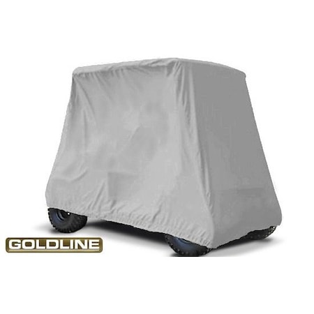 Eevelle Goldline 4 Passenger Storage Cover - Silver GLGLXL04-SLR